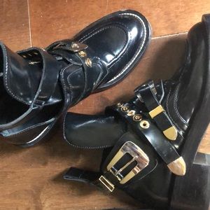 Balenciaga ceinture bootie